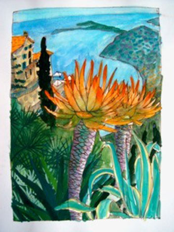 Jardin Exotique, Eze