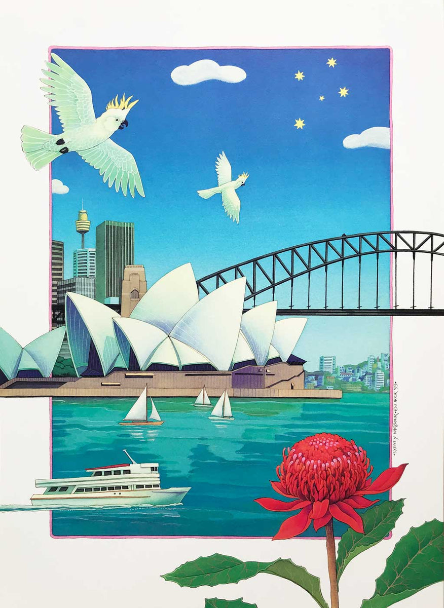 P13a/P13bSydney Harbour JoAnne Hook
