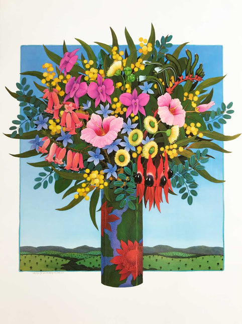 P18-'Australian Wildflowers'