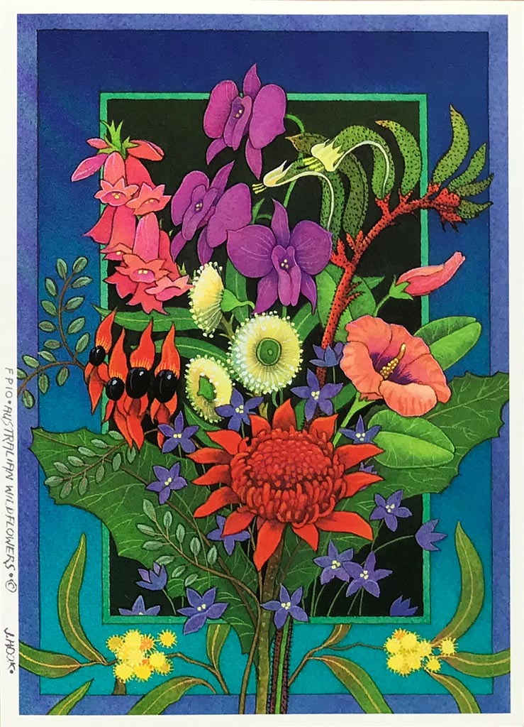 FP10-Australian Wildflowers