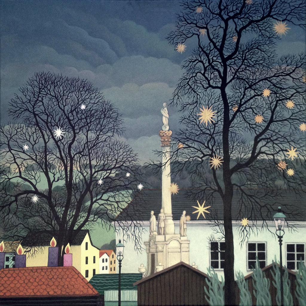 Christmas Markets, Near Vienna, Austria