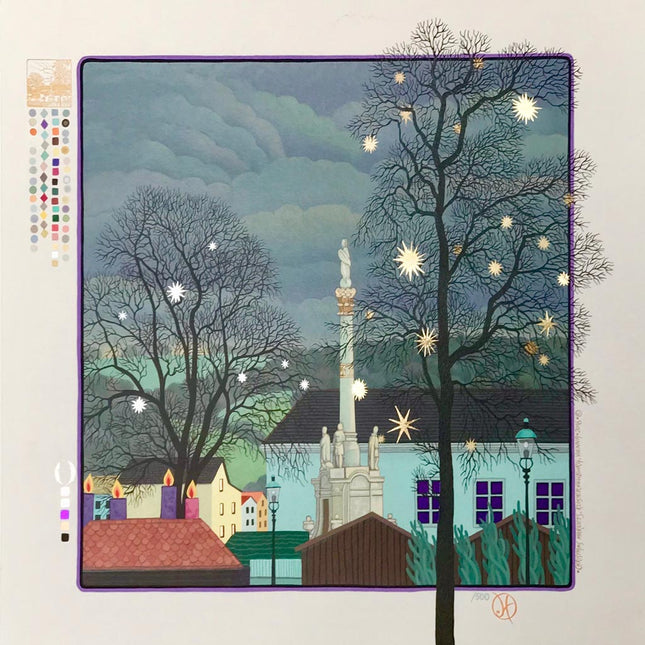 S27-Christmas Markets, near Vienna, Austria