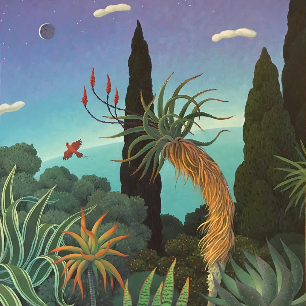 Crescent Moon, Hanbury Gardens