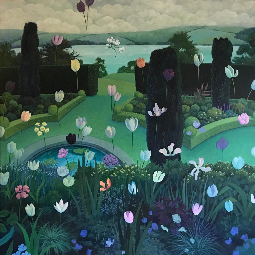 Floating Flowers of May