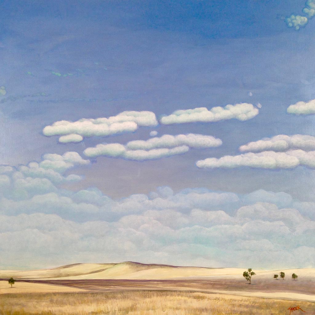 Infinite Sky, The Mallee, Victoria