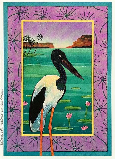 FP9-Jabiru at Kakadu