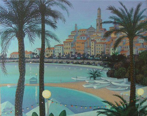l'Aube, Menton