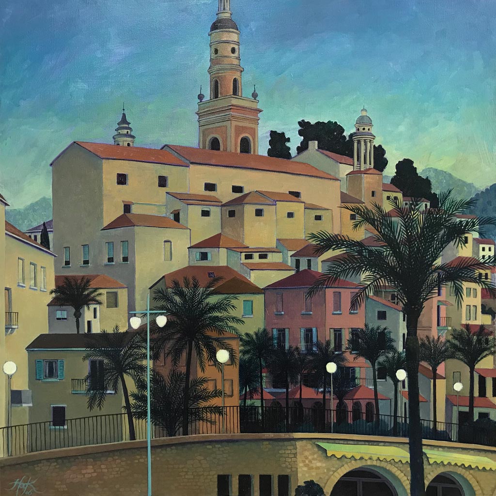 le Vieux Village, Menton