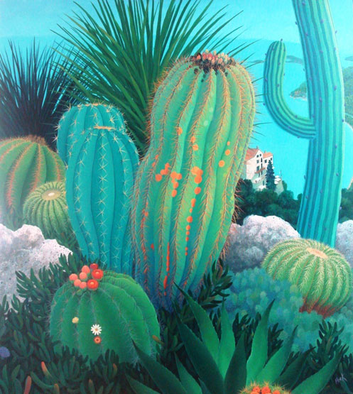 le Jardin Exotique, Eze