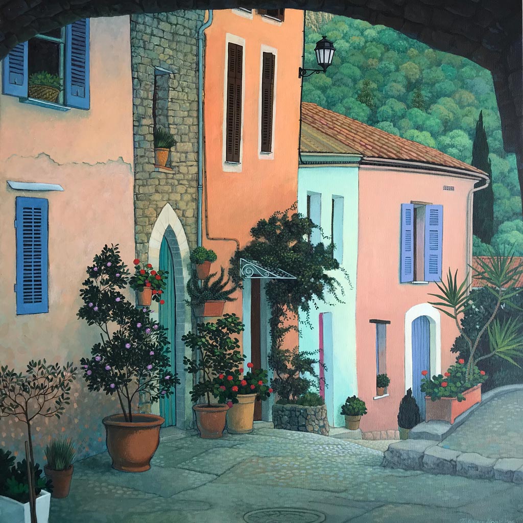 le Petit Chemin, Gorbio