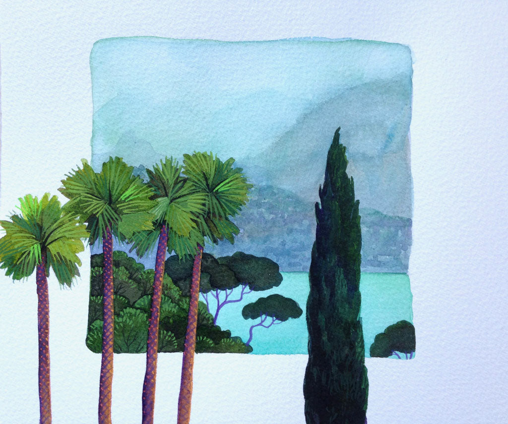 Menton from Cap Martin