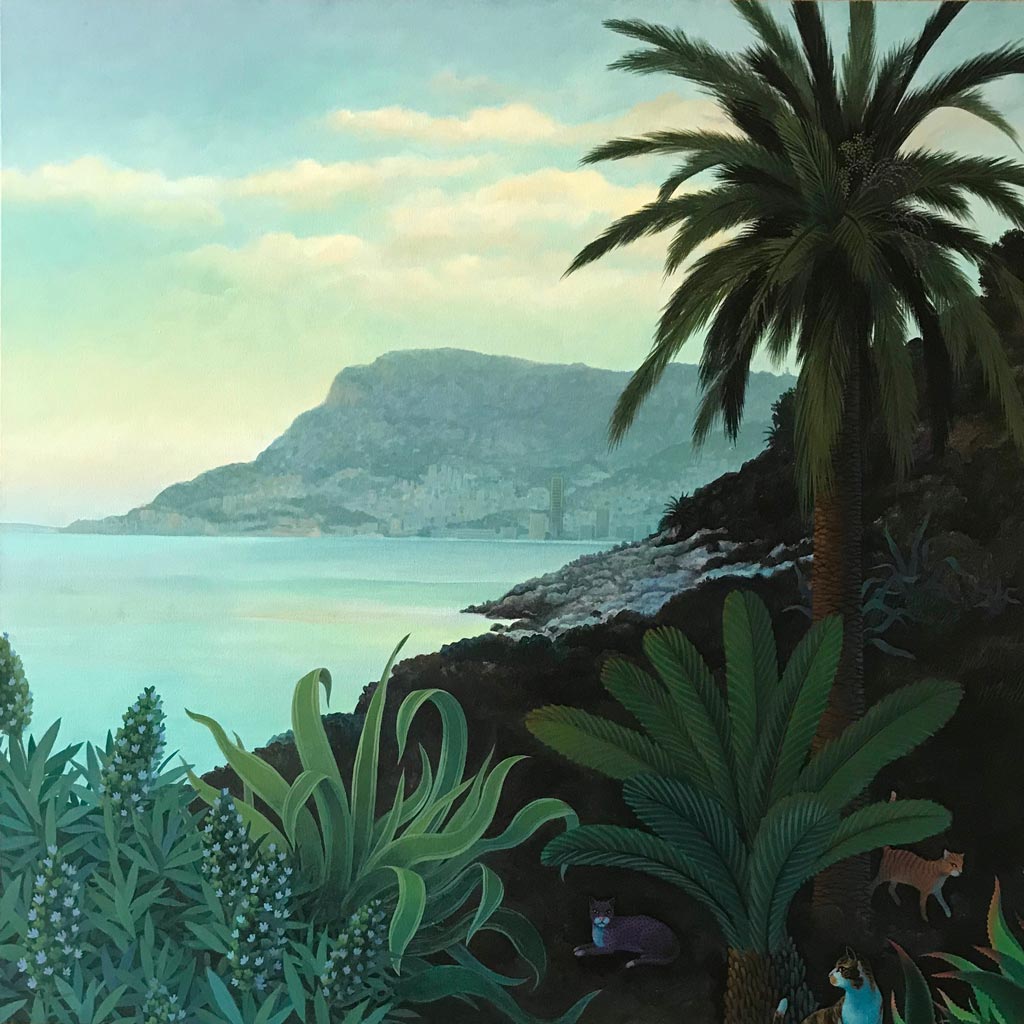 Monaco, From Cap Martin