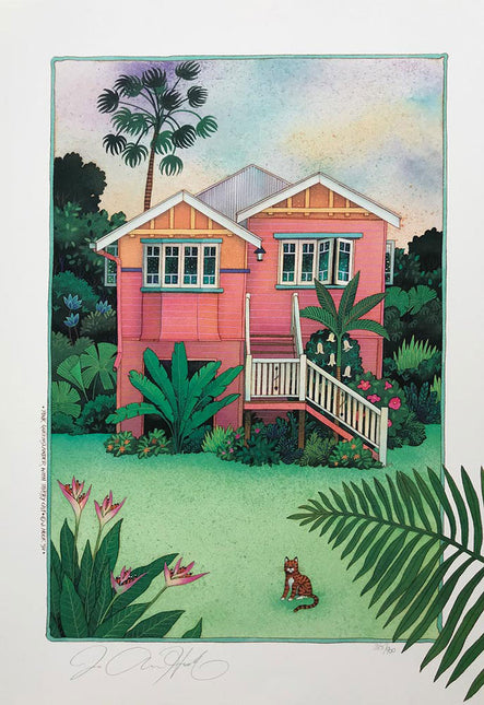 C1, C2-'Pink Queenslander' & 'Blue Queenslander'