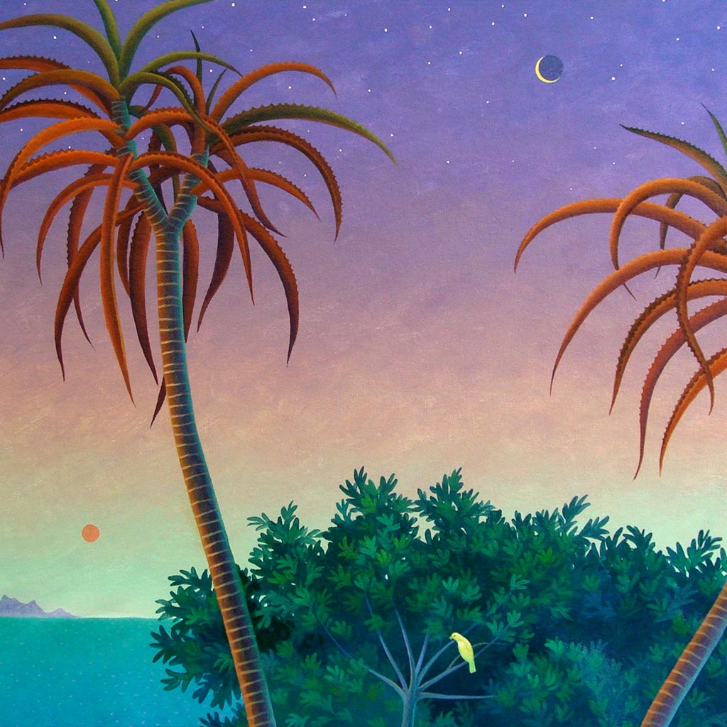 Red Palms, Hanbury Gardens