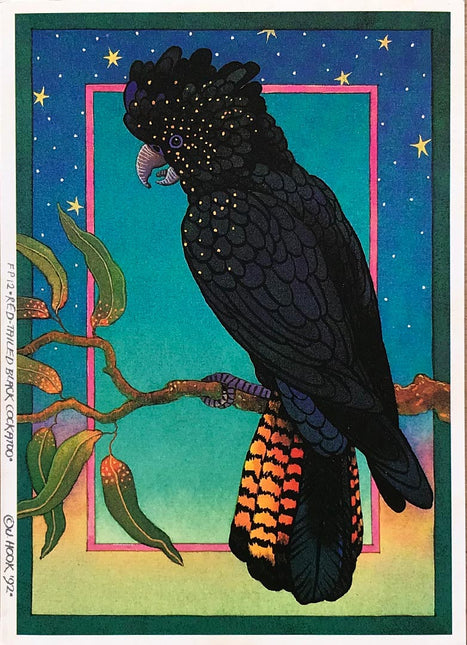 FP12-Black Cockatoo