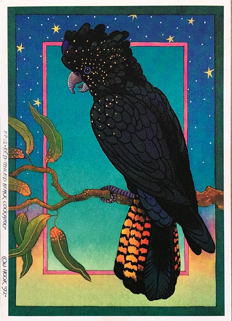 FP12-Black Cockatoo