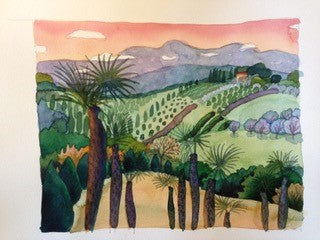 Sleeping Woman, Italy