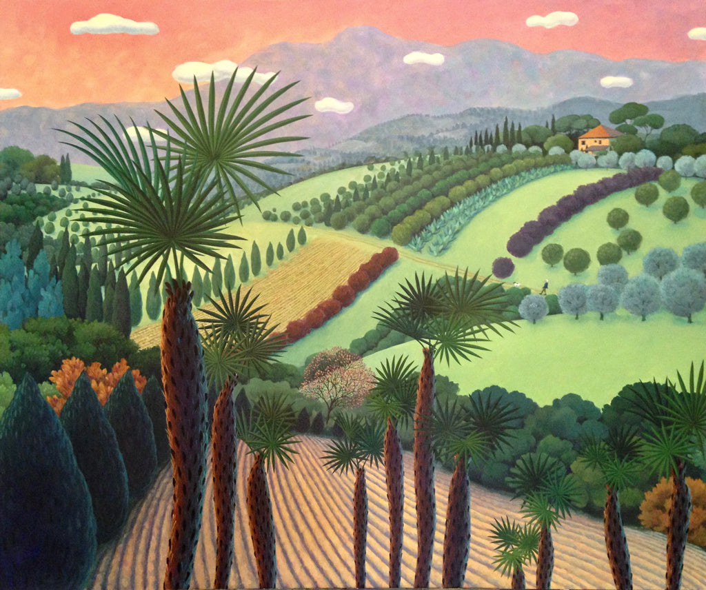 Sleeping Woman, Italy