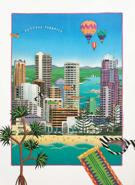 P12a/P12b-Surfers Paradise