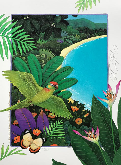 D17-18-19-20 Tropical Flowers