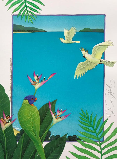 D17-18-19-20 Tropical Flowers