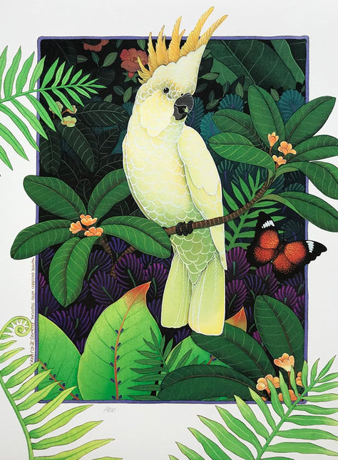 D17-18-19-20 Tropical Flowers