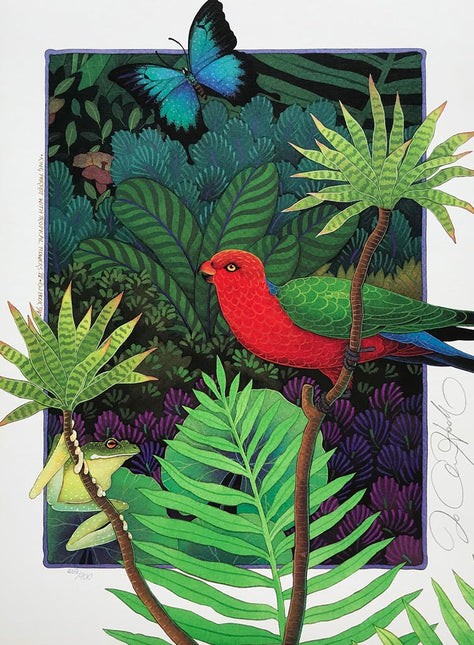 D17-18-19-20 Tropical Flowers