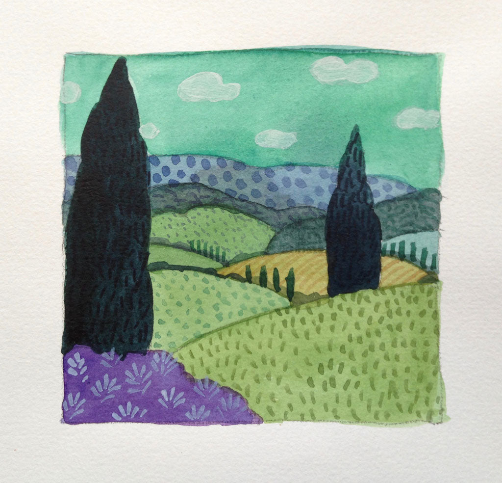 Tuscan Landscape
