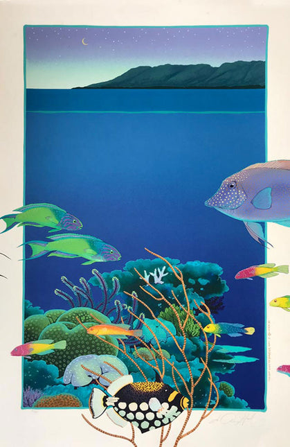 S13,S14-'Twilight Over Barrier Reef'