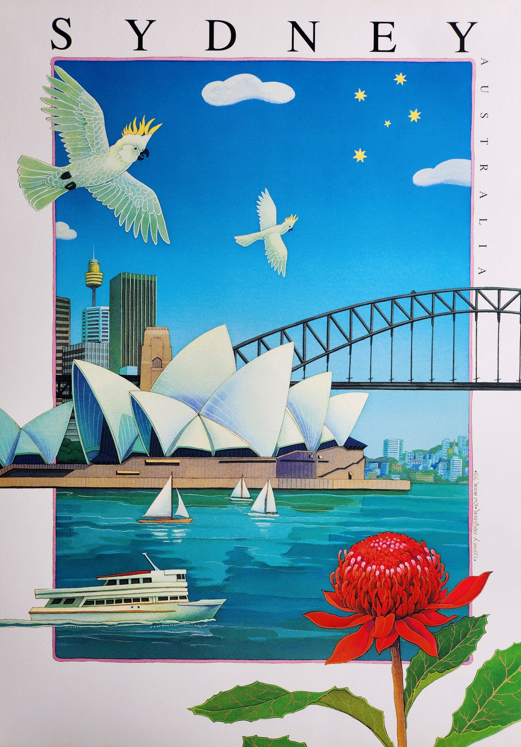 P13a/P13b-Sydney Harbour