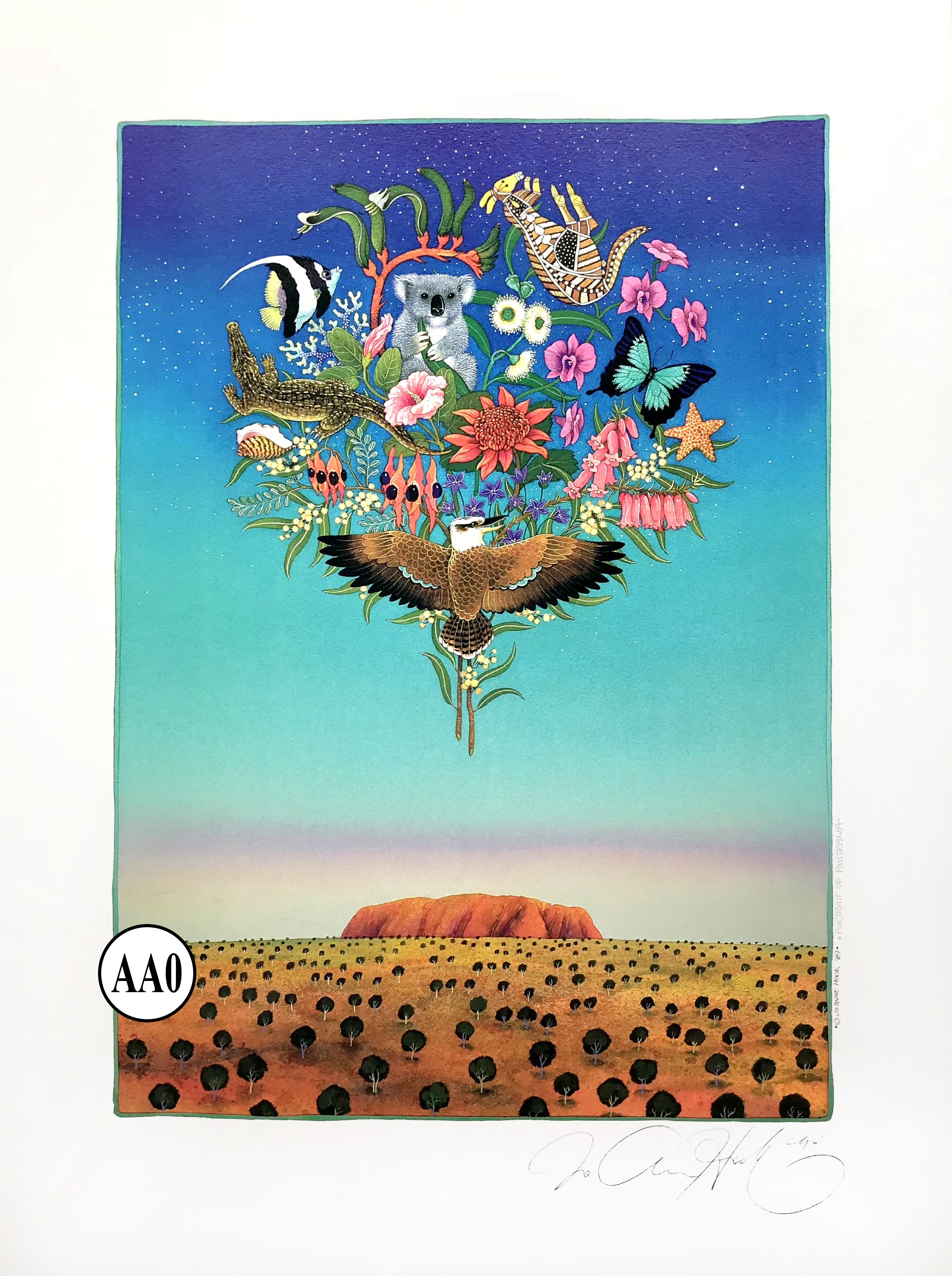 AAO-'Portrait of Australia'