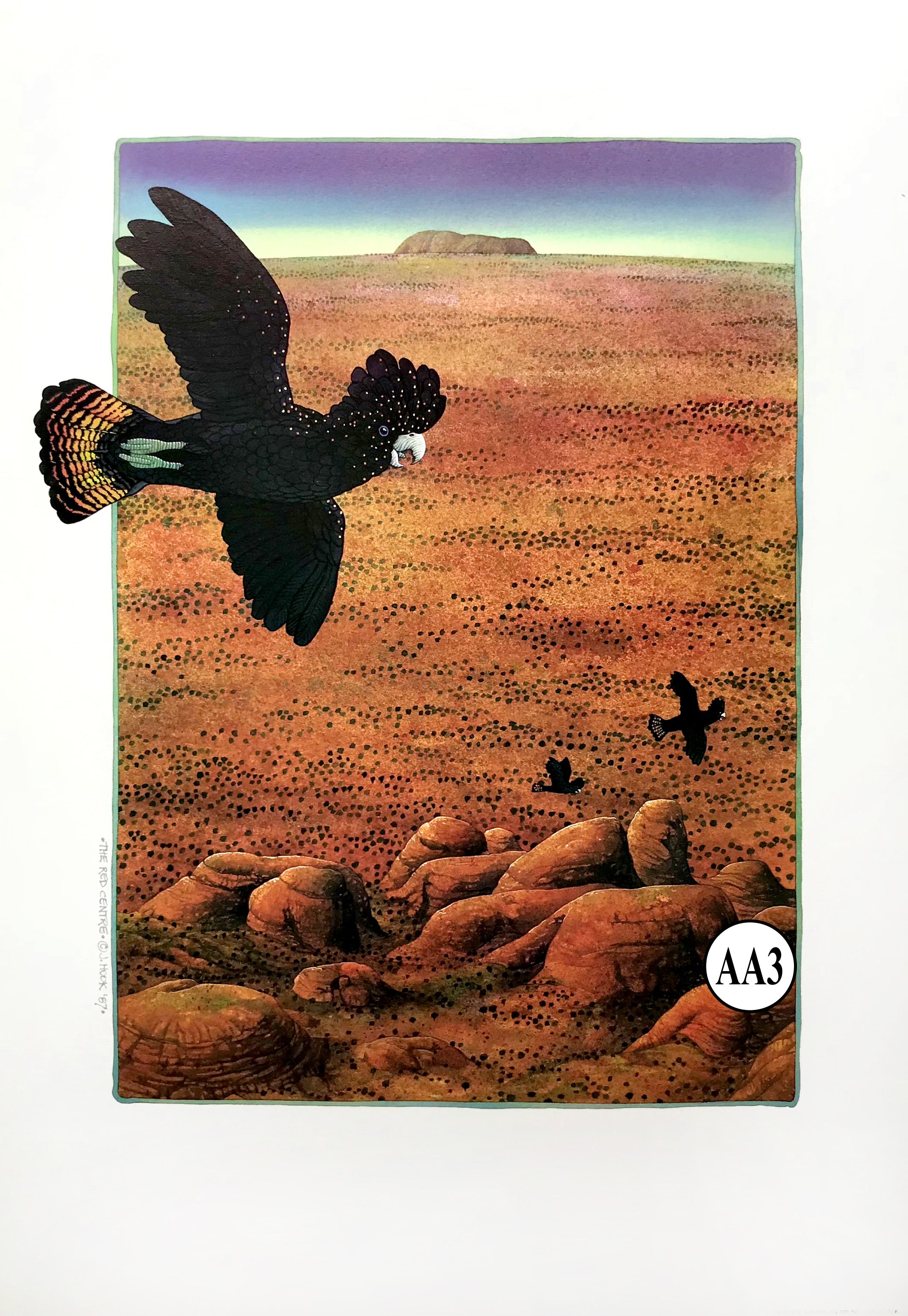 AA3-The Red Centre