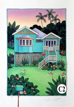C1, C2-'Pink Queenslander' & 'Blue Queenslander'