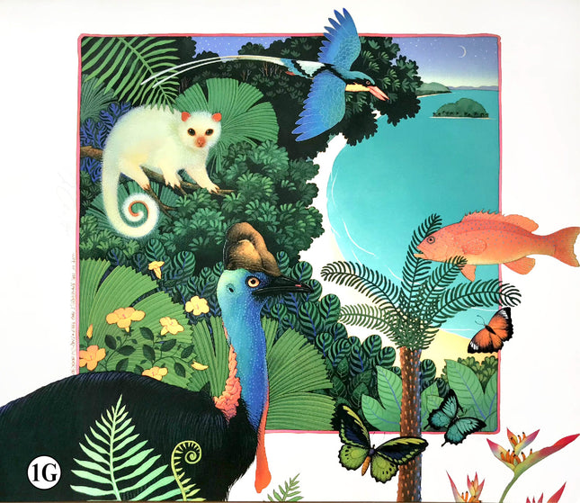 1G-'Life of Reef and Rainforest'