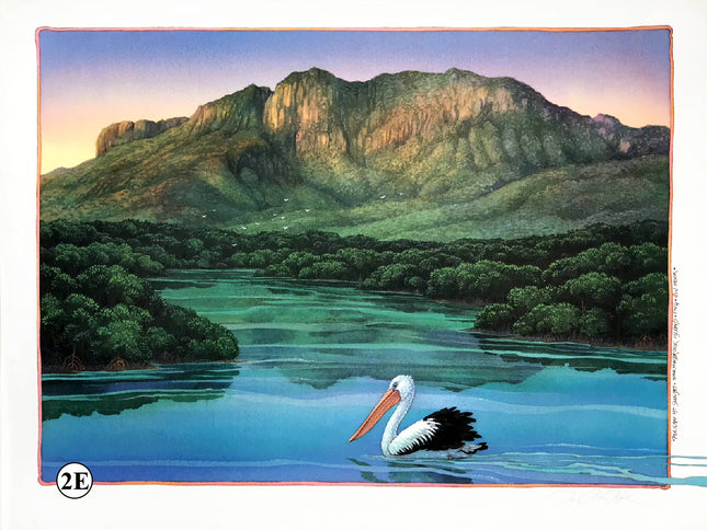 2e-'Pelican at Hinchinbrook Island'