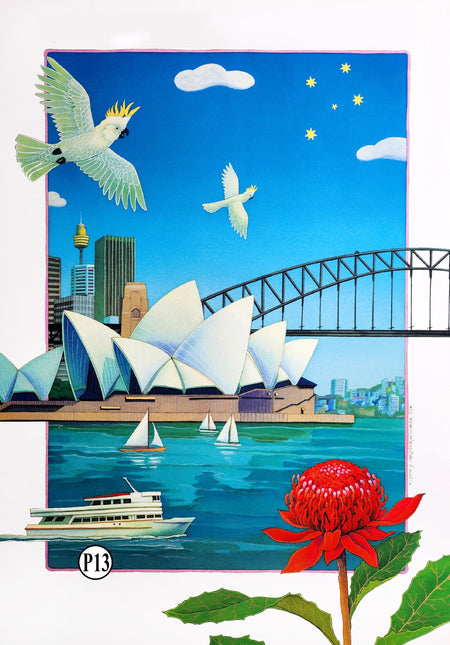 P13a/P13b-Sydney Harbour