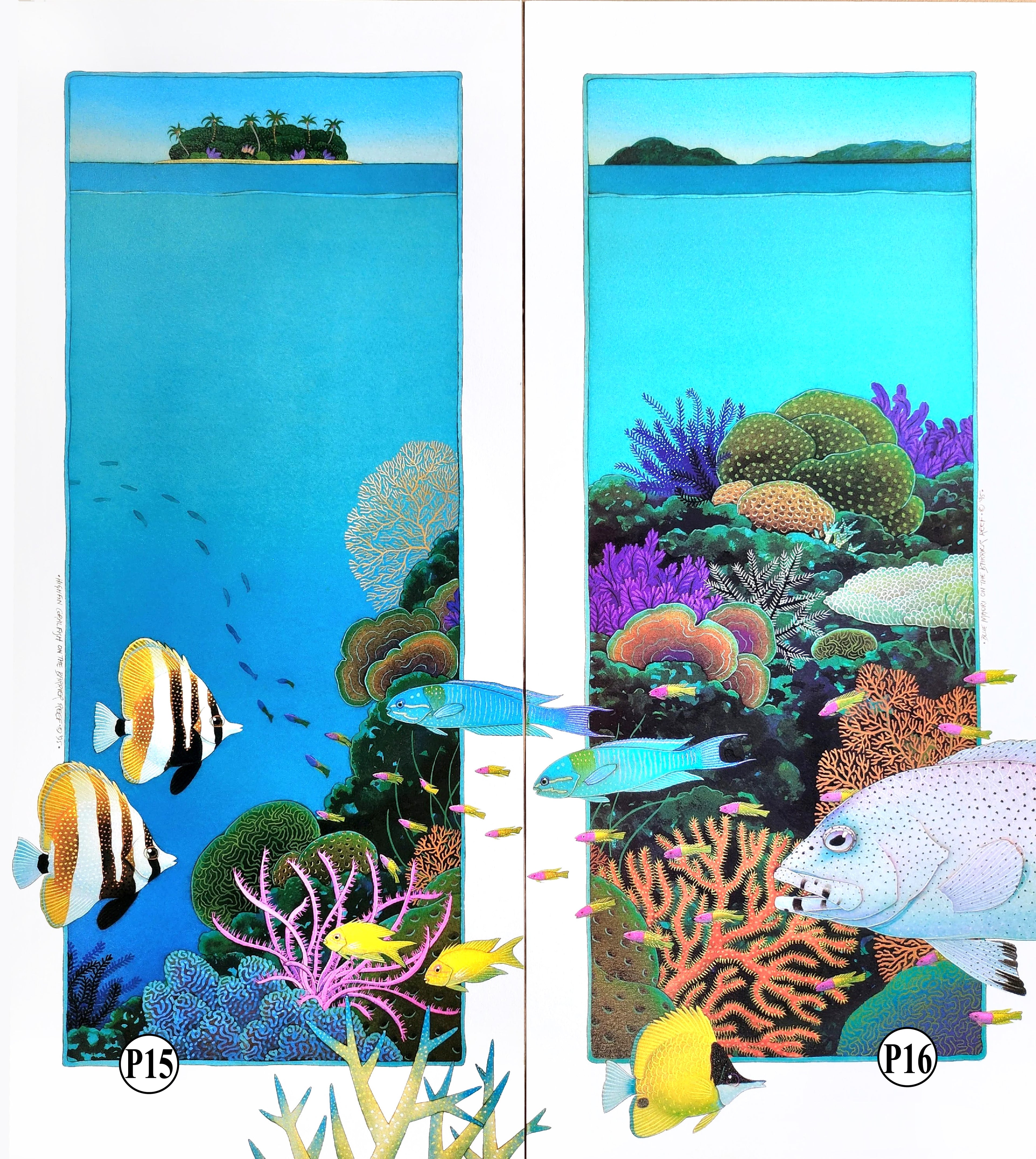 P15-P16 -  "Barrier Reef"
