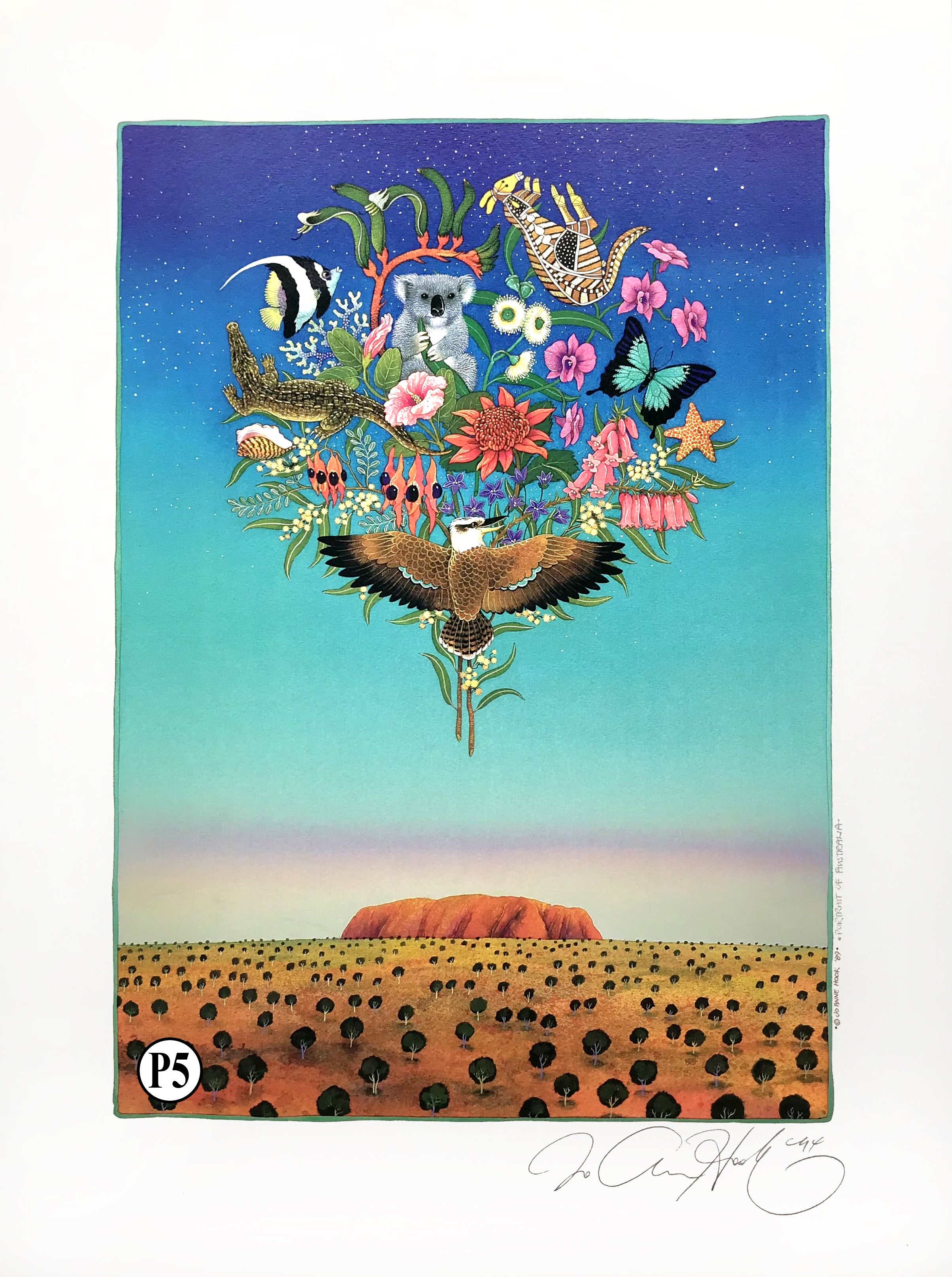 P5-'Portrait of Australia'