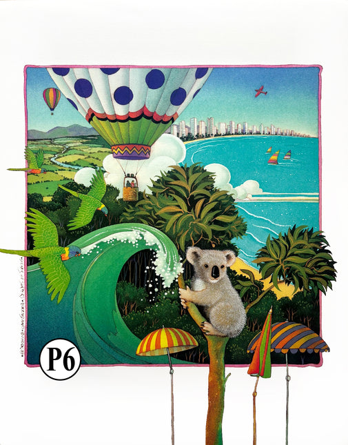 P6-Scenes of Surfers