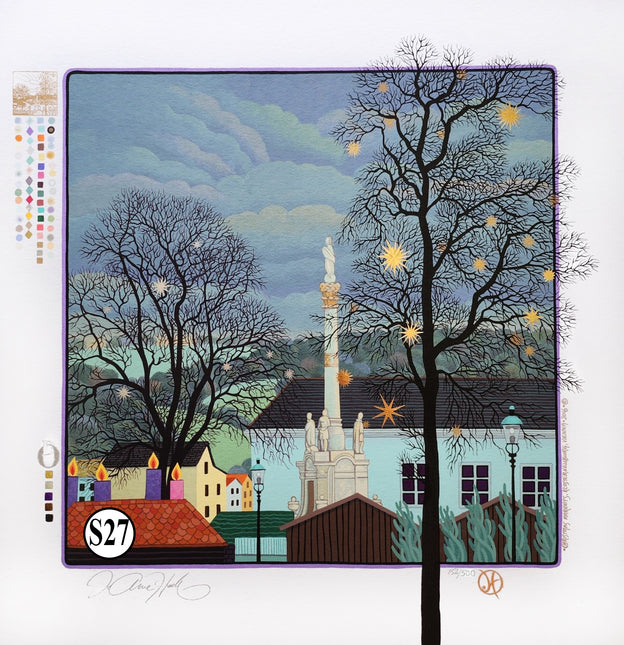 S27-Christmas Markets, near Vienna, Austria