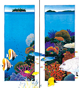 P15-P16(pair). "Barrier Reef"