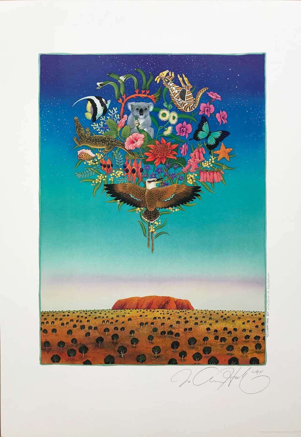 AAO-'Portrait of Australia' – JoAnne Hook