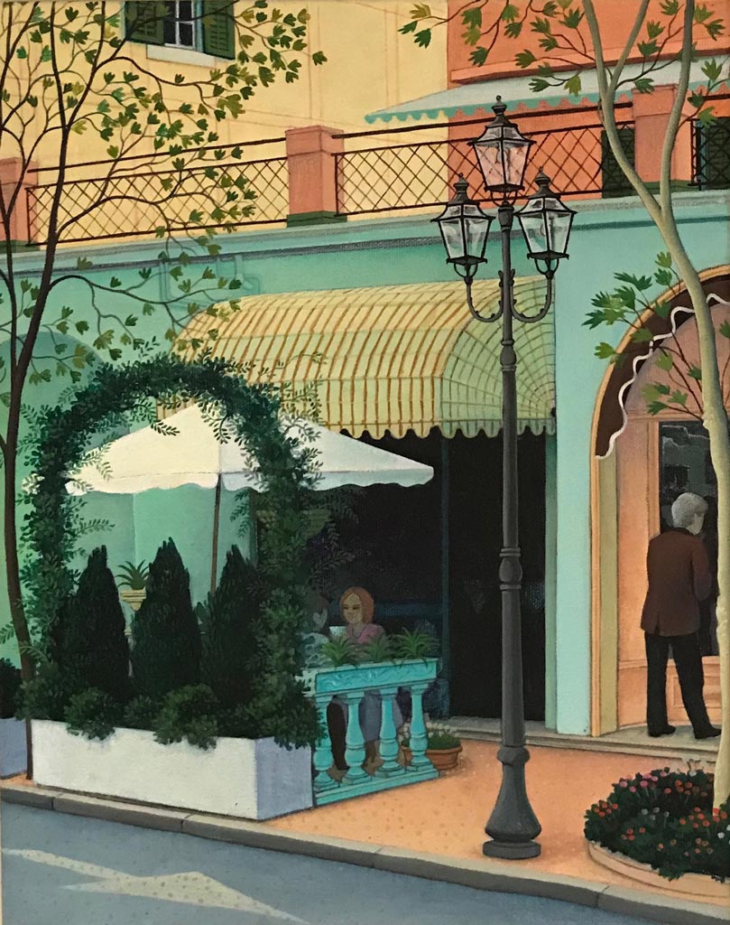 Cafe, San Remo