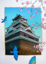 "Kumamoto Castle"-'4 Seasons'