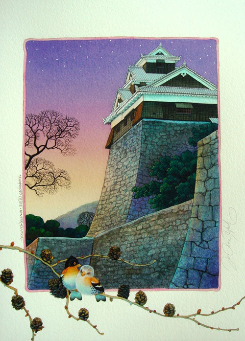"Kumamoto Castle"-'4 Seasons'