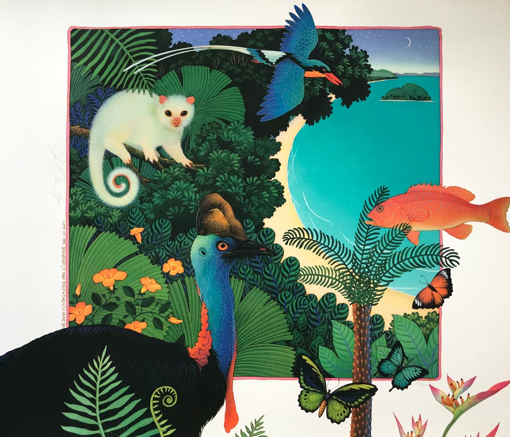 ジョアン・フックJOANNE HOOK 「CRIMSON ROSELLAS」 Products – JoAnne Hook