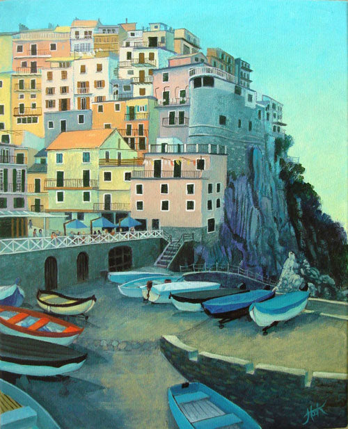 Manarola, Italy