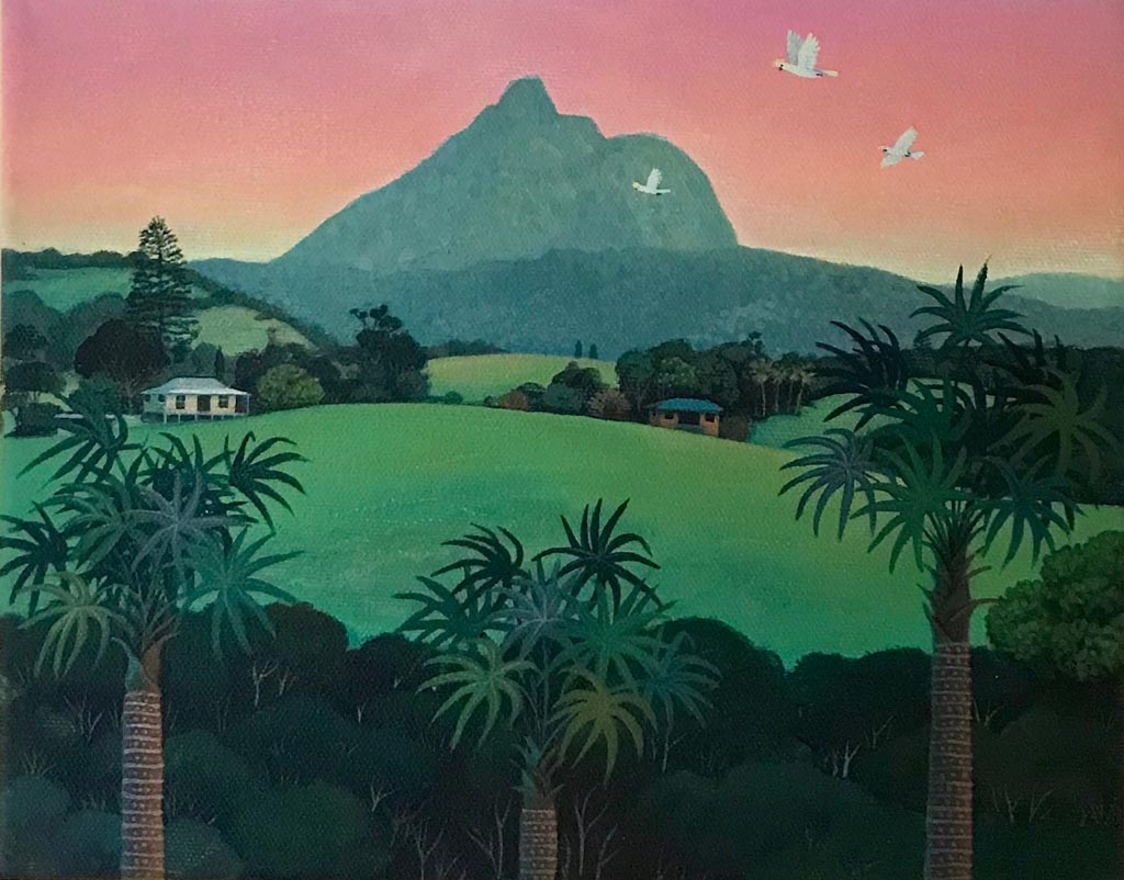 Mt. Warning