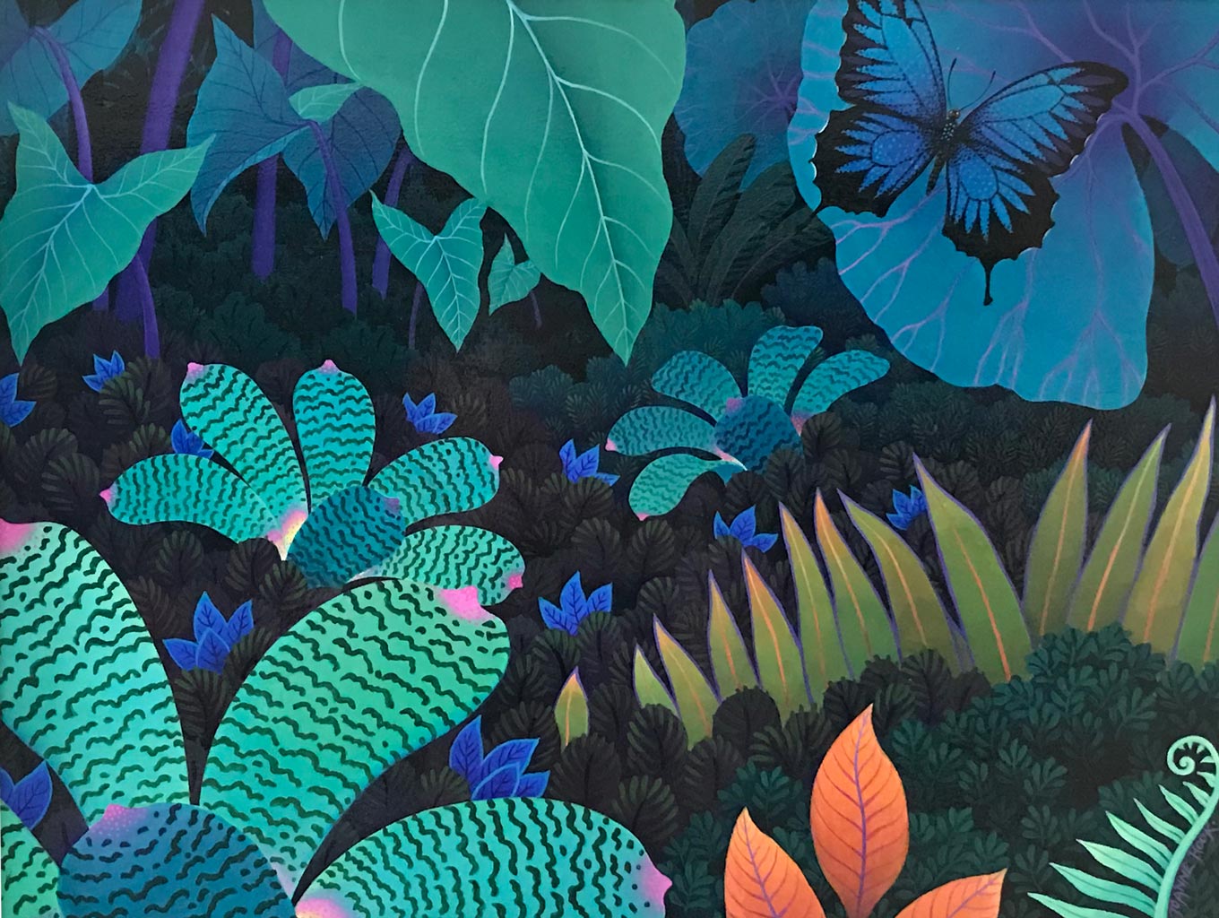 Rainforest Garden