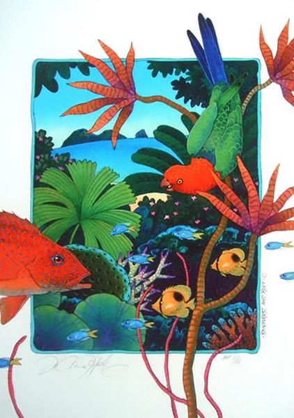 Rainforest and Reef